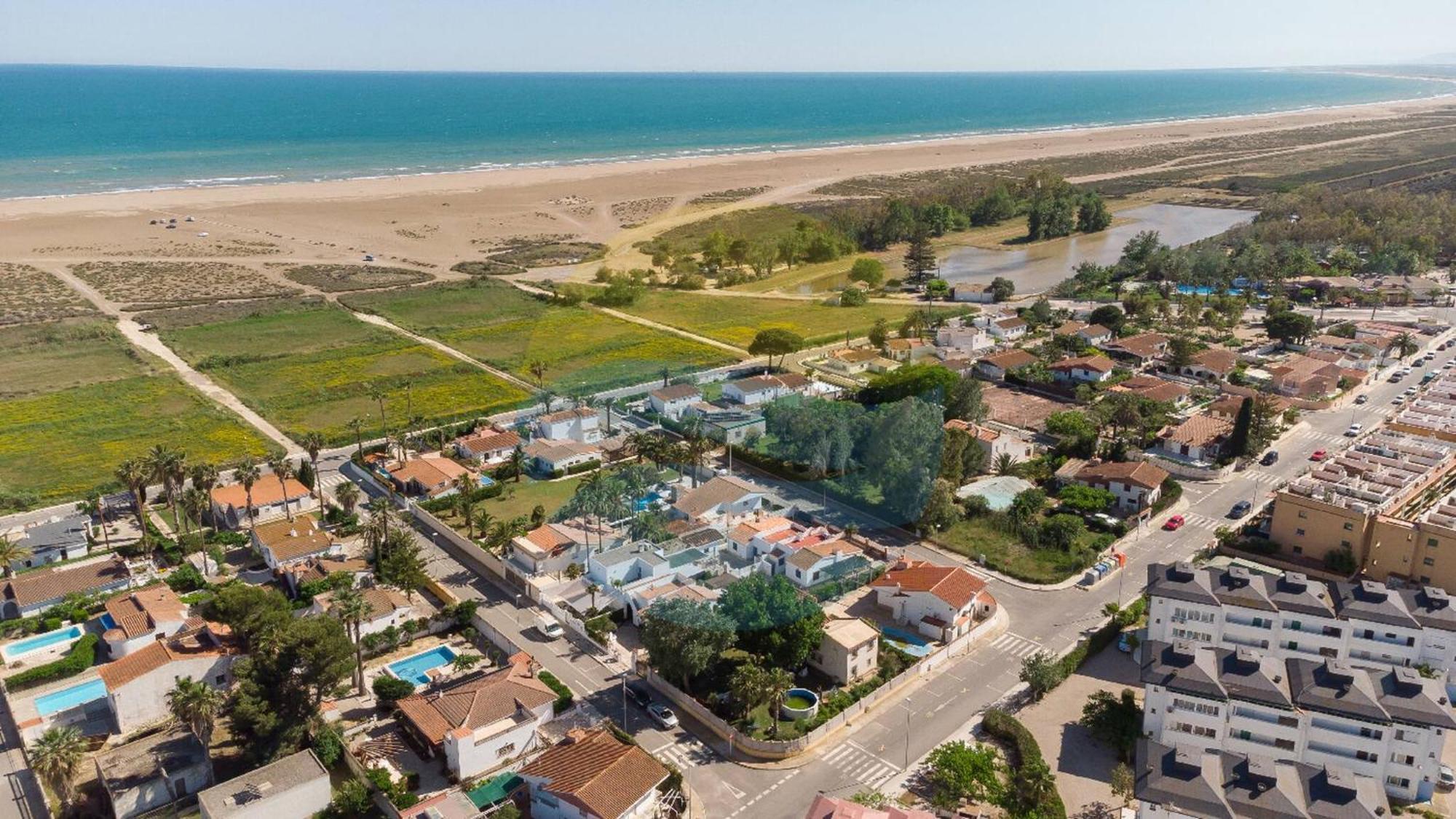 L'Eucaliptus Eucaliptus - Casa En El Delta Para Disfrutar De La Playa Del Trabucador - Deltavacaciones 빌라 외부 사진