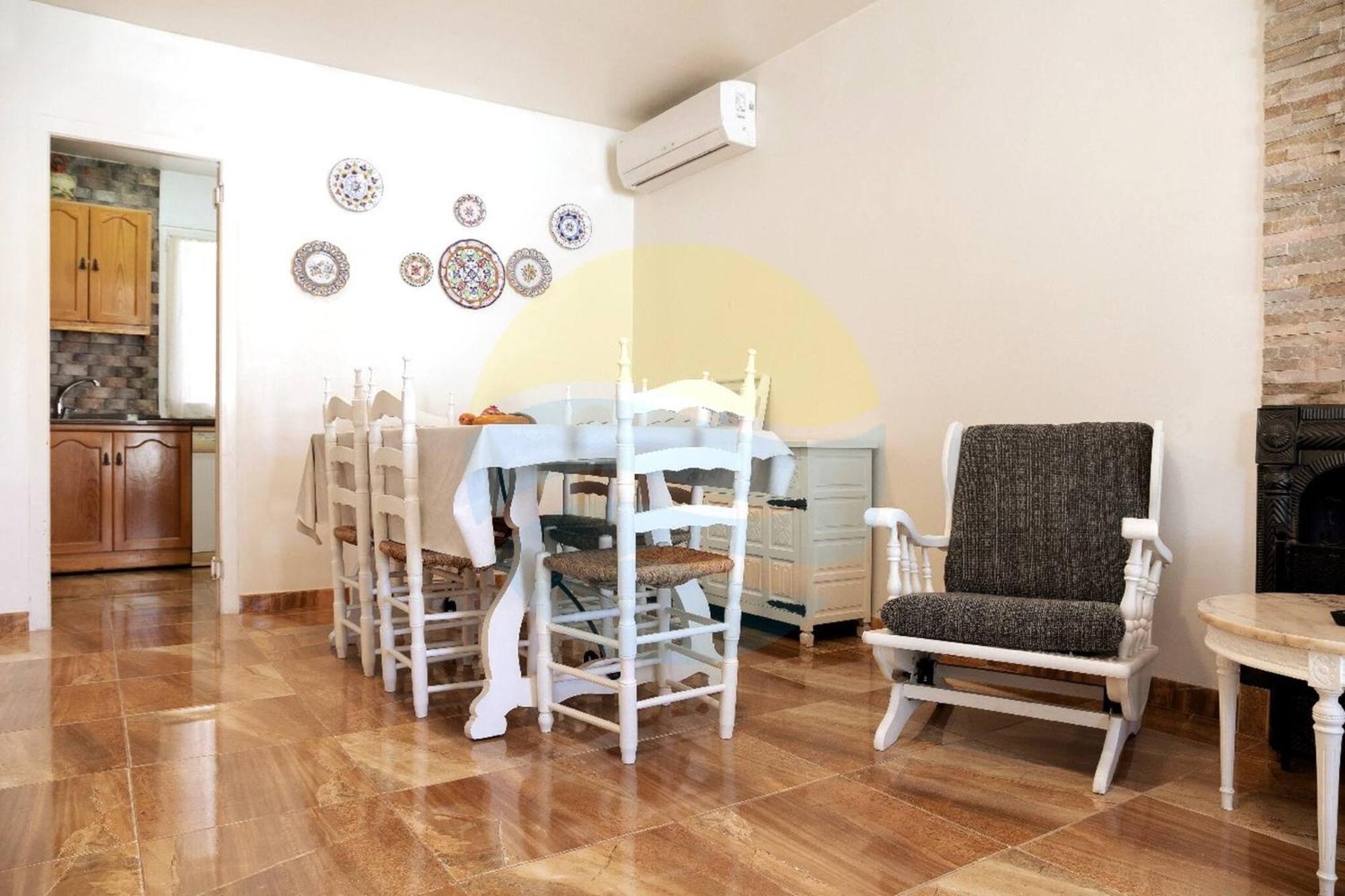 Eucaliptus - Casa En El Delta Para Disfrutar De La Playa Del Trabucador - Deltavacaciones L'Eucaliptus 외부 사진