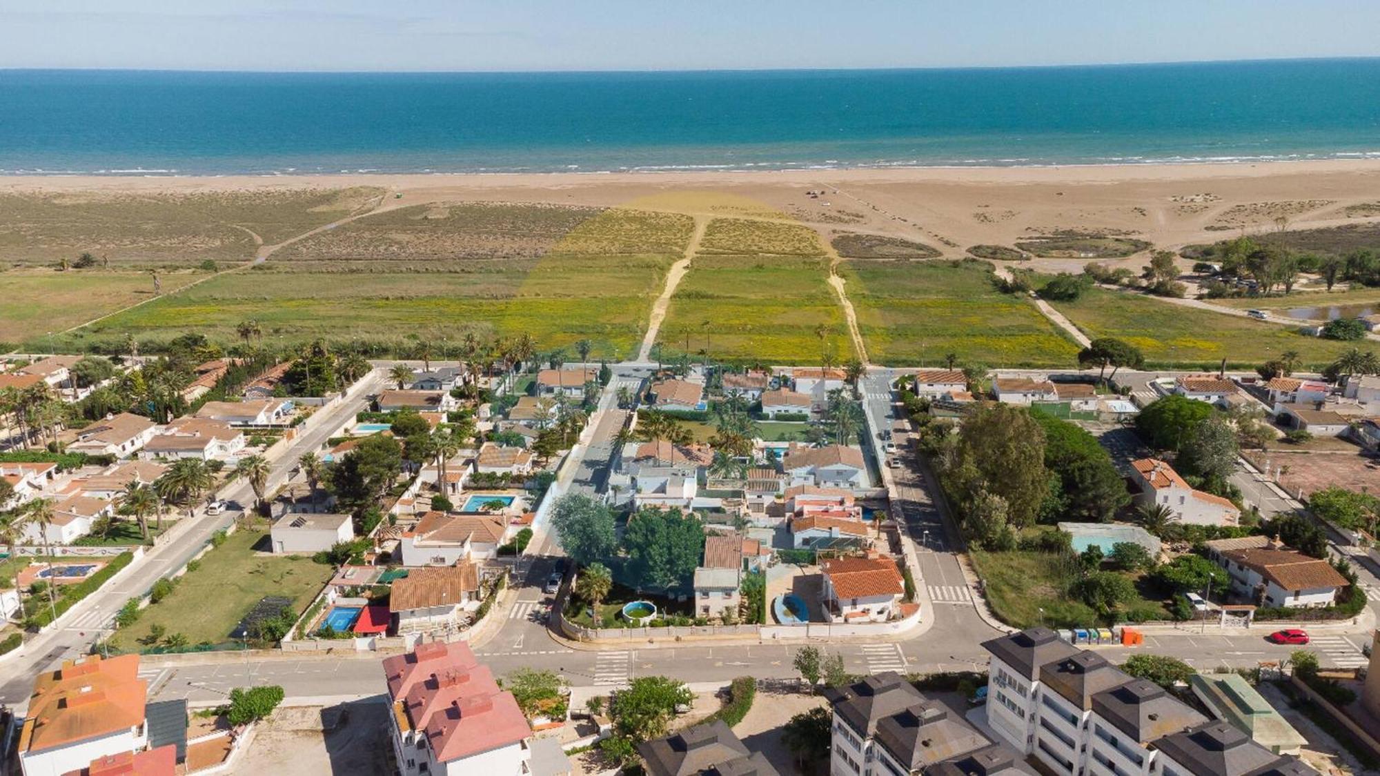 L'Eucaliptus Eucaliptus - Casa En El Delta Para Disfrutar De La Playa Del Trabucador - Deltavacaciones 빌라 외부 사진