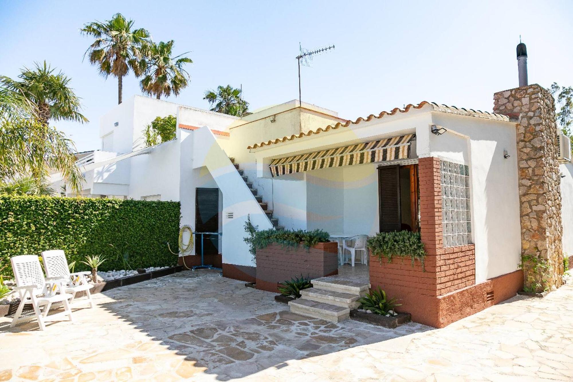Eucaliptus - Casa En El Delta Para Disfrutar De La Playa Del Trabucador - Deltavacaciones L'Eucaliptus 외부 사진