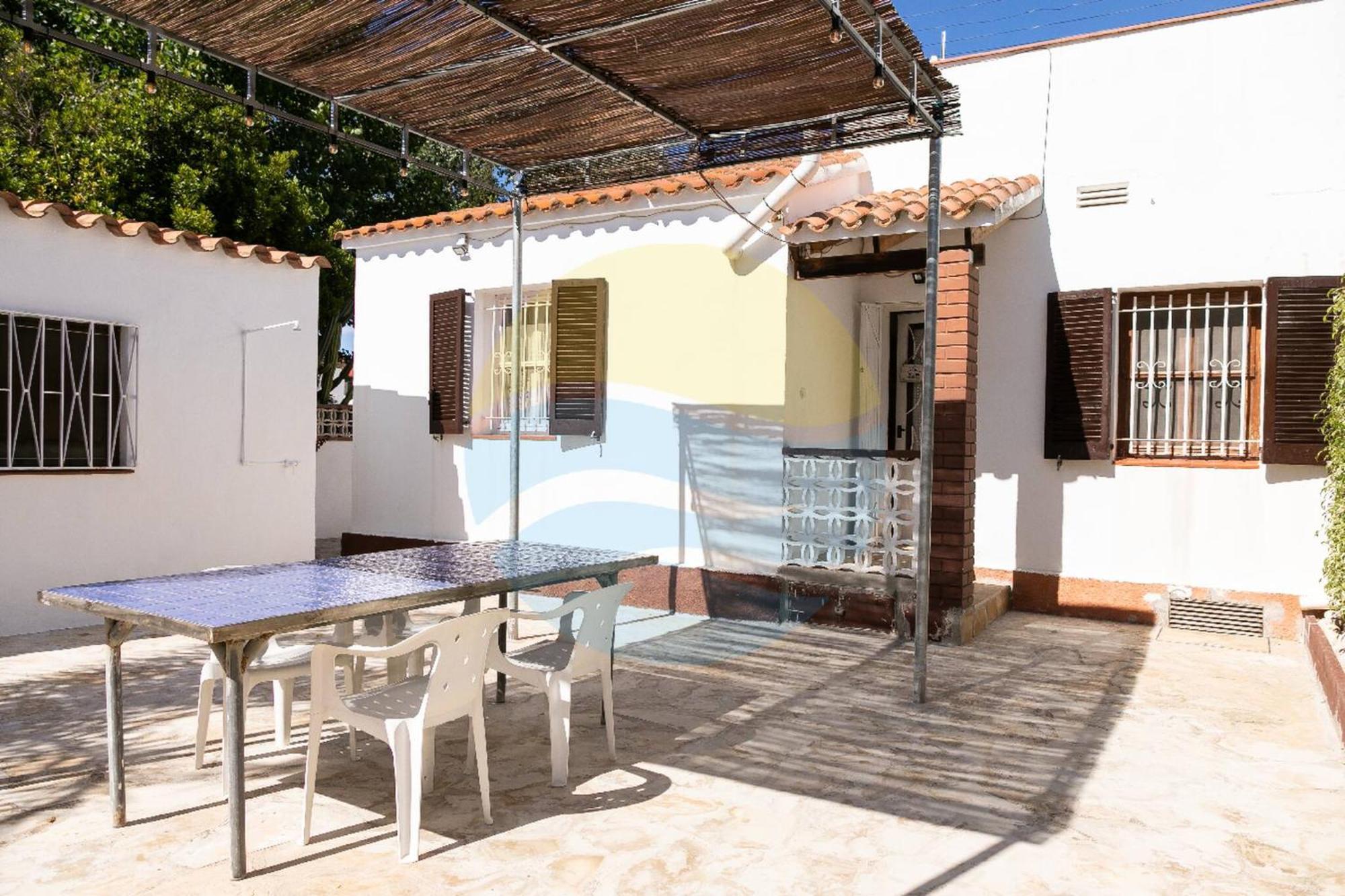 Eucaliptus - Casa En El Delta Para Disfrutar De La Playa Del Trabucador - Deltavacaciones L'Eucaliptus 외부 사진